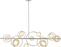 KARE Design Hanglamp Universe Chrome 110cm Best
