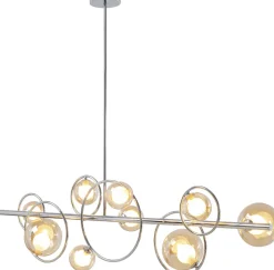 KARE Design Hanglamp Universe Chrome 110cm Best