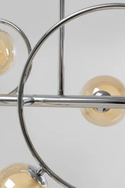 KARE Design Hanglamp Universe Chrome 110cm Best