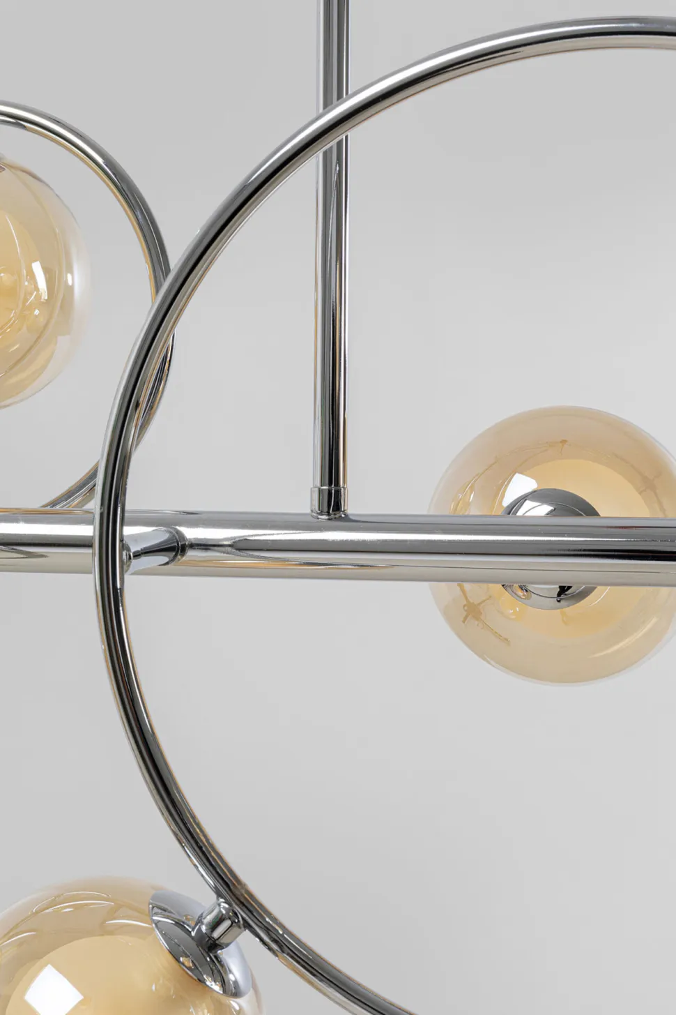 KARE Design Hanglamp Universe Chrome 110cm Best