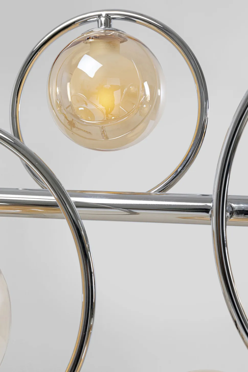KARE Design Hanglamp Universe Chrome 110cm Best