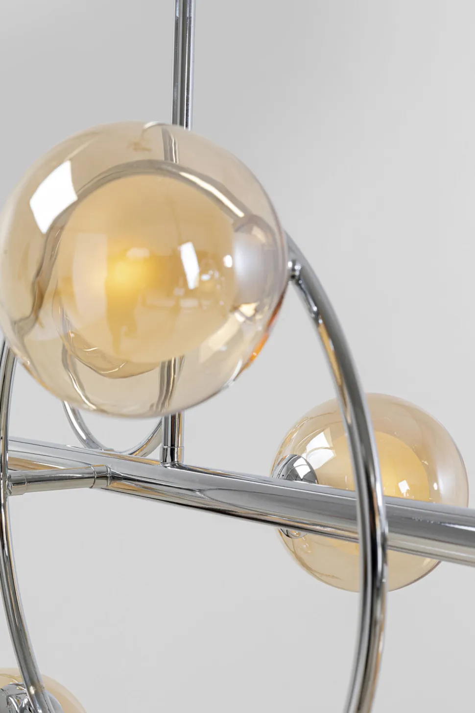 KARE Design Hanglamp Universe Chrome 110cm Best