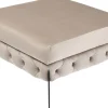 KARE Design Hocker Bellissima Velvet Taupe 80cm Sale