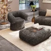 KARE Design Hocker Bow 100x100cm Hot