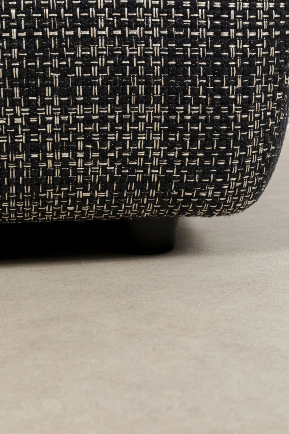 KARE Design Hocker Bow 100x100cm Hot