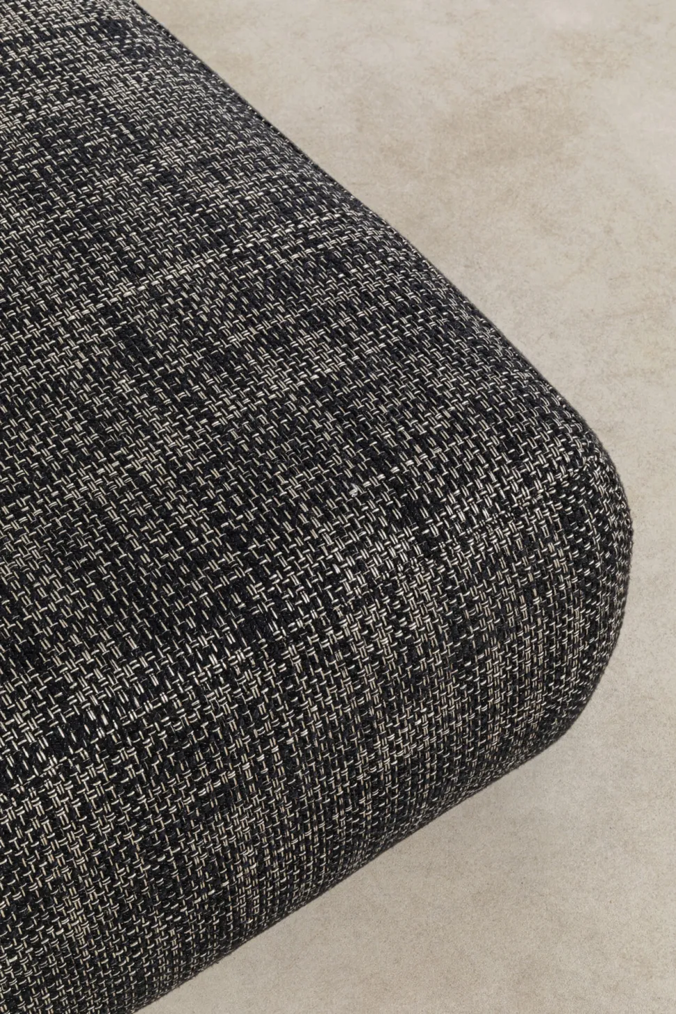 KARE Design Hocker Bow 100x100cm Hot