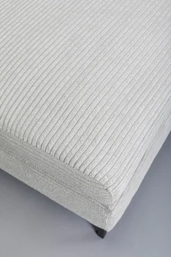 KARE Design Hocker Gianni Cord Grey Hot