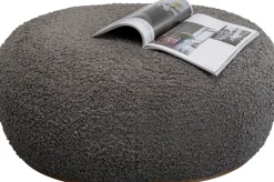 KARE Design Hocker Pebble Boucle Grey 81cm Sale