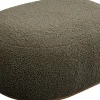 KARE Design Hocker Pebble Boucle Olive 81cm Online