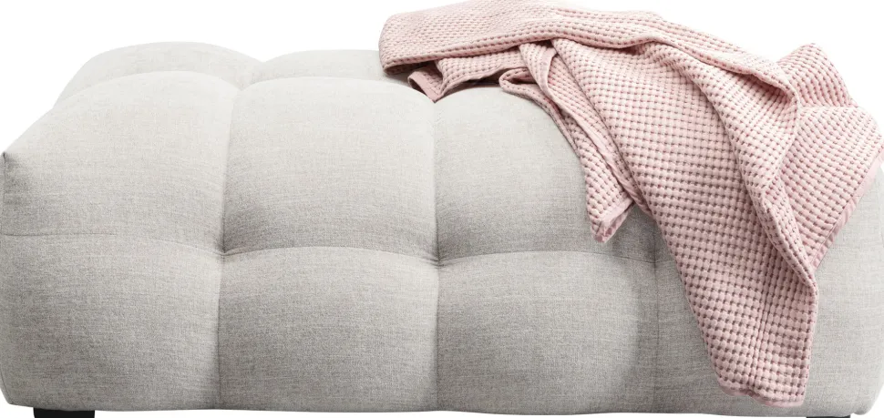 KARE Design Hocker Salamanca Cream 125x80cm Cheap