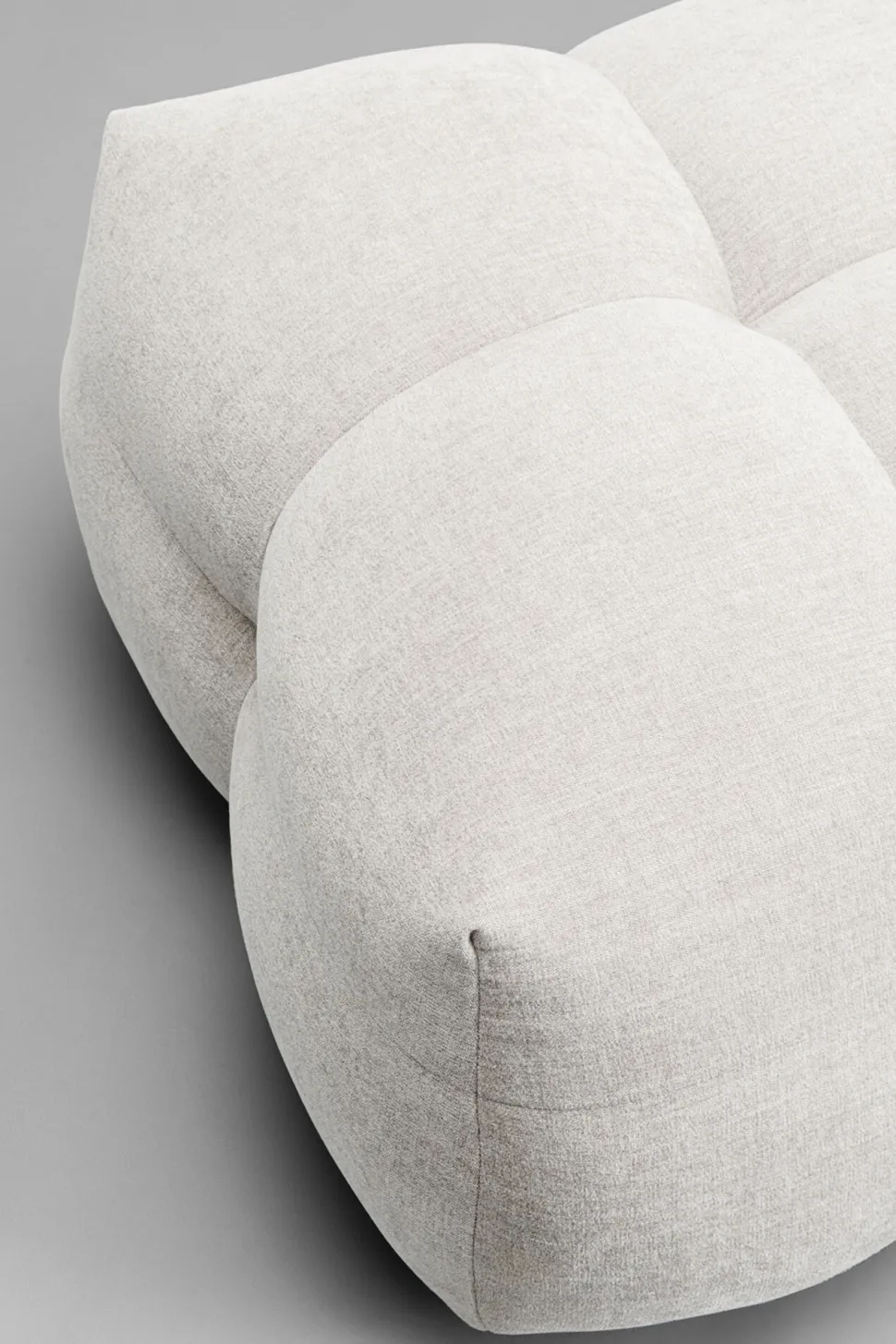 KARE Design Hocker Salamanca Cream 125x80cm Cheap