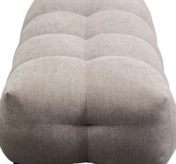 KARE Design Hocker Salamanca Grey 125x80cm New