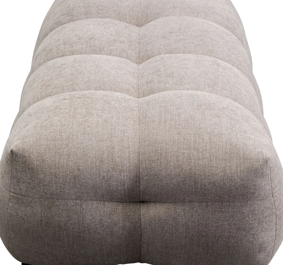 KARE Design Hocker Salamanca Grey 125x80cm New