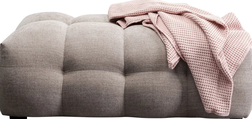 KARE Design Hocker Salamanca Grey 125x80cm New