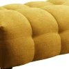 KARE Design Hocker Salamanca Yellow 125x80cm Cheap