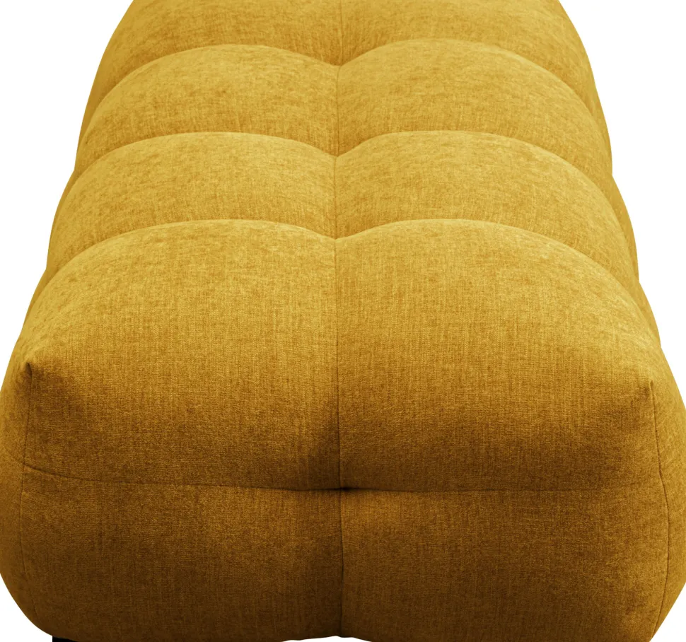 KARE Design Hocker Salamanca Yellow 125x80cm Cheap