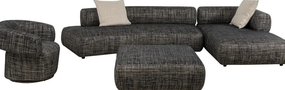 KARE Design Hoekbank Bow Right Cheap