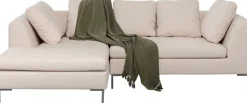 KARE Design Hoekbank Gianni XS Cream Left Sale