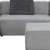 KARE Design Hoekbank Infinity Atlanta Grey Left Store