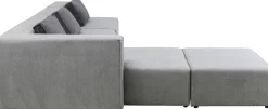 KARE Design Hoekbank Infinity Atlanta Grey Left Store