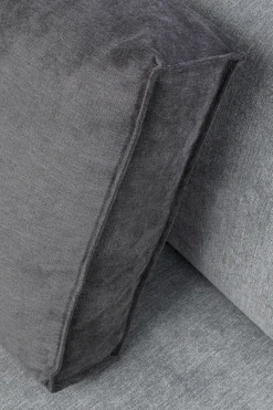 KARE Design Hoekbank Infinity Atlanta Grey Left Store