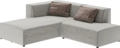 KARE Design Hoekbank Infinity Boston Grijs 237cm New