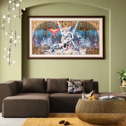 KARE Design Hoekbank Infinity Dolce Bruin Links Flash Sale