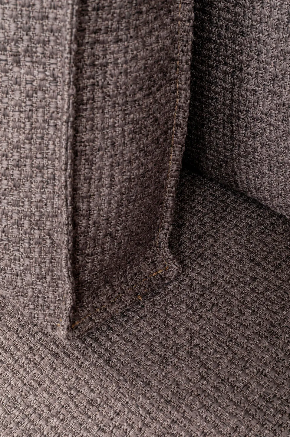 KARE Design Hoekbank Infinity Dolce Bruin Links Flash Sale