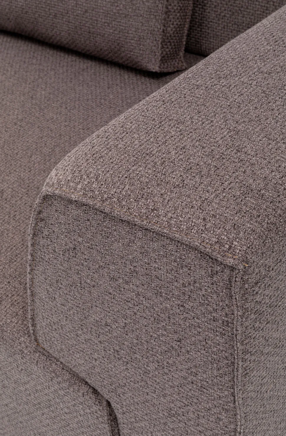 KARE Design Hoekbank Infinity Dolce Bruin Links Flash Sale