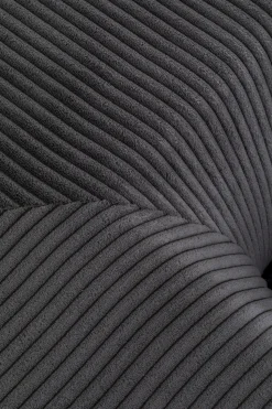KARE Design Hoekbank Infinity Ottomane Cord Grey Right Cheap