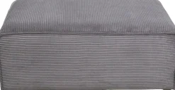 KARE Design Hoekbank Infinity Ottomane Cord Grey Left Cheap