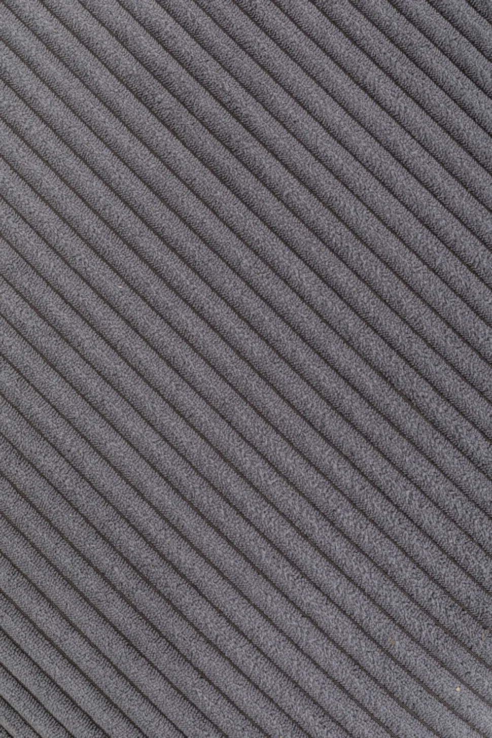 KARE Design Hoekbank Infinity Ottomane Cord Grey Left Cheap