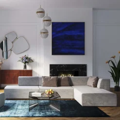 KARE Design Hoekbank Infinity Ottomane Grijs Links Store
