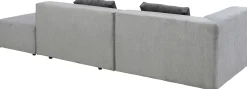 KARE Design Hoekbank Infinity Ottomane Grijs Links Store