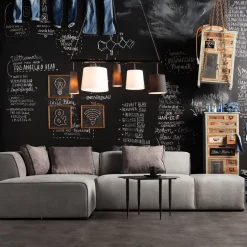 KARE Design Hoekbank Infinity Ottomane Grijs Links Store
