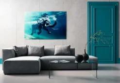 KARE Design Hoekbank Infinity Ottomane Grijs Links Store
