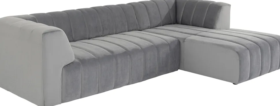 KARE Design Hoekbank Jessy Titanium Right Hot