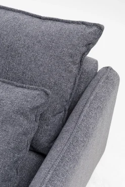 KARE Design Hoekbank Monza Left Grey 296cm Clearance