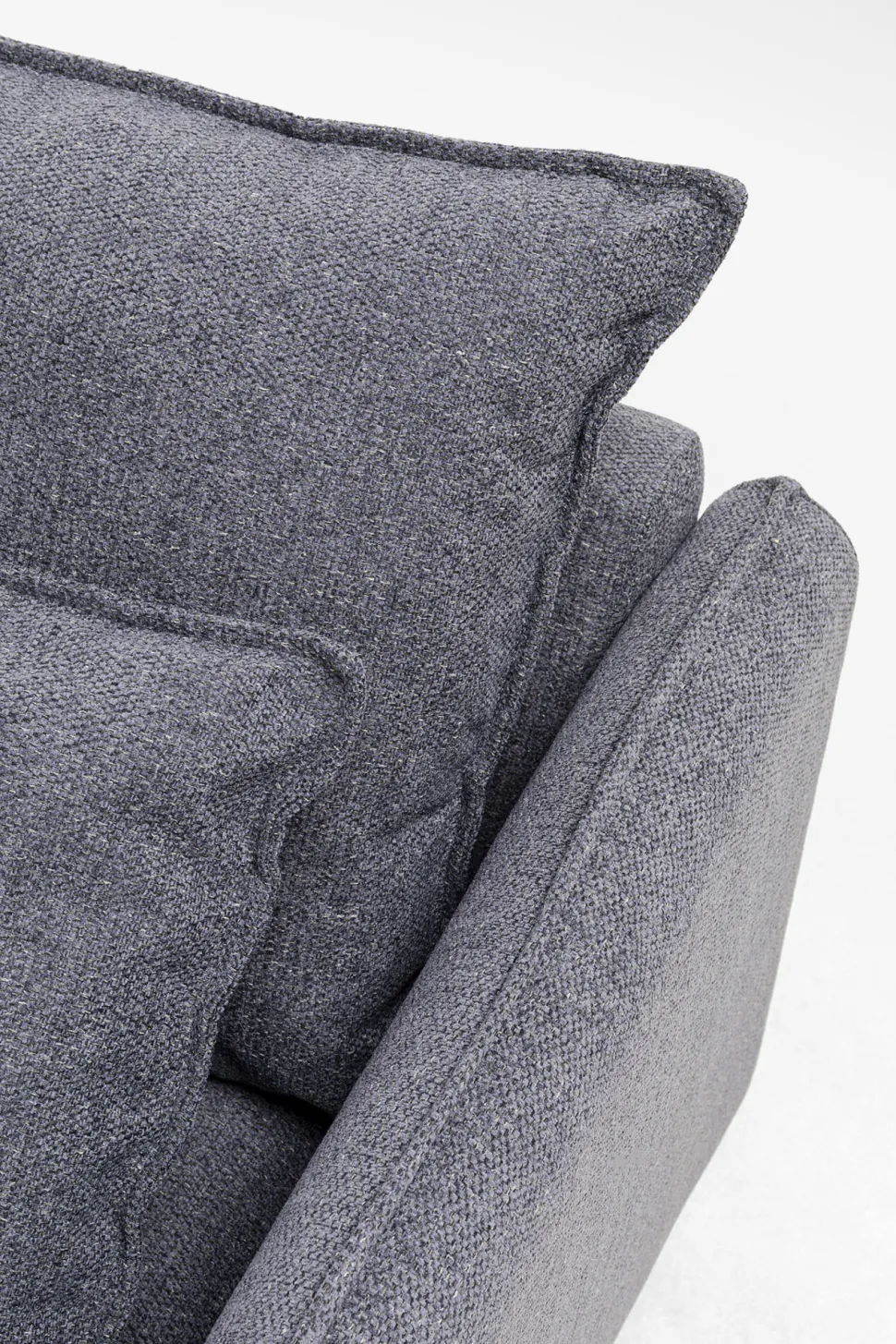 KARE Design Hoekbank Monza Left Grey 296cm Clearance