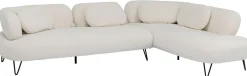 KARE Design Hoekbank Peppo Wit 286cm Flash Sale