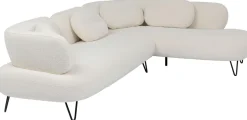 KARE Design Hoekbank Peppo Wit 286cm Flash Sale