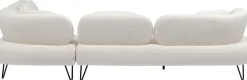 KARE Design Hoekbank Peppo Wit 286cm Flash Sale