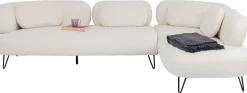 KARE Design Hoekbank Peppo Wit 286cm Flash Sale