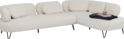 KARE Design Hoekbank Peppo Wit 286cm Flash Sale