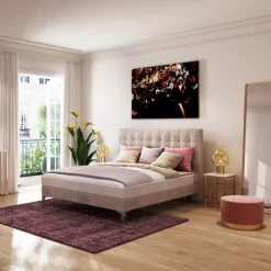 KARE Design Hoofdbord Benito Star Cream 180cm Fashion