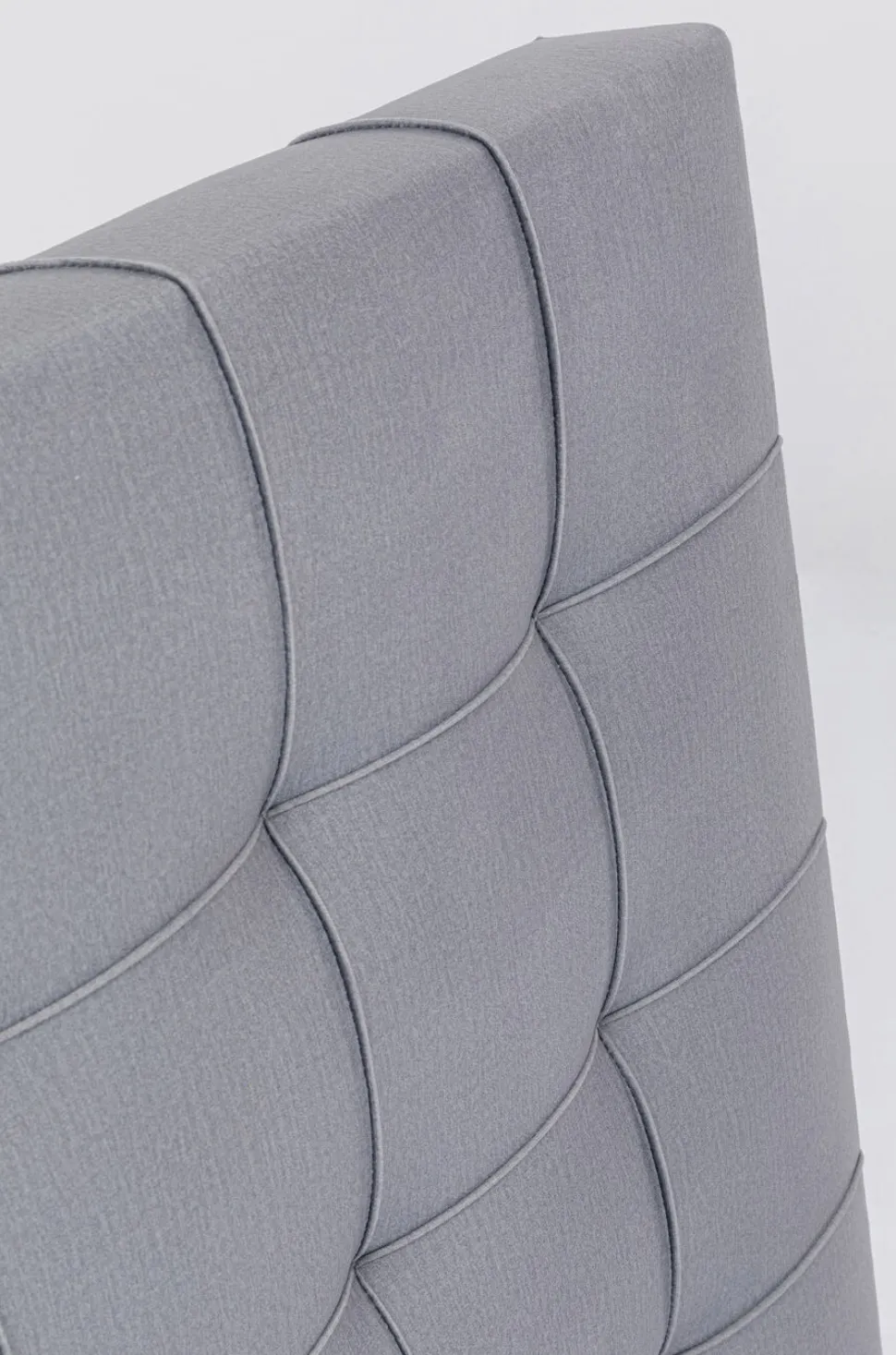 KARE Design Hoofdbord Benito Star Grey 180cm Outlet