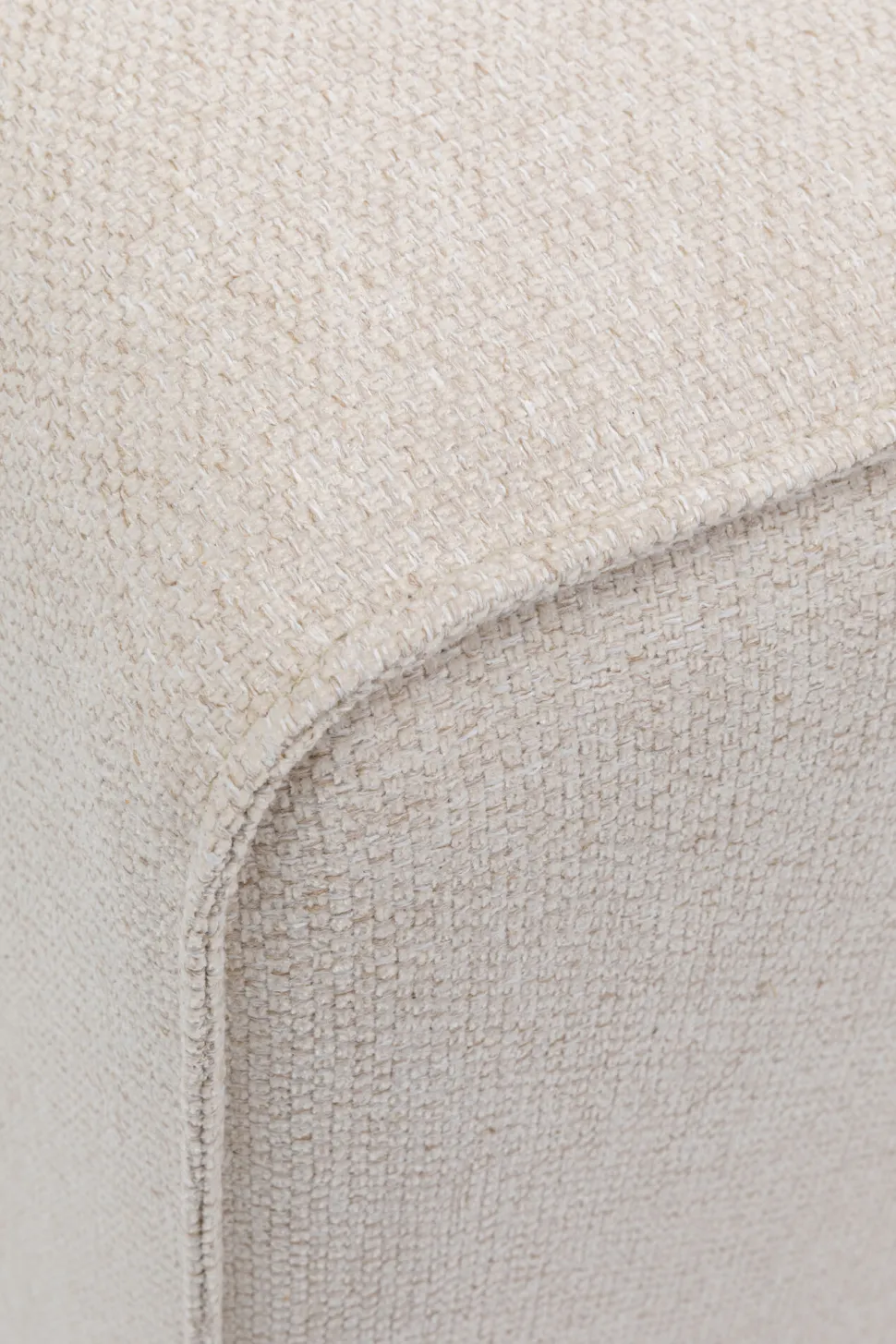KARE Design Infinity Corner 100cm Elements Cream Left Outlet