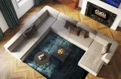 KARE Design Infinity Hoek Elements Grijs Links Outlet
