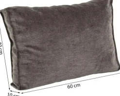 KARE Design Infinity Kussen Elements Grijs 60x40cm Best
