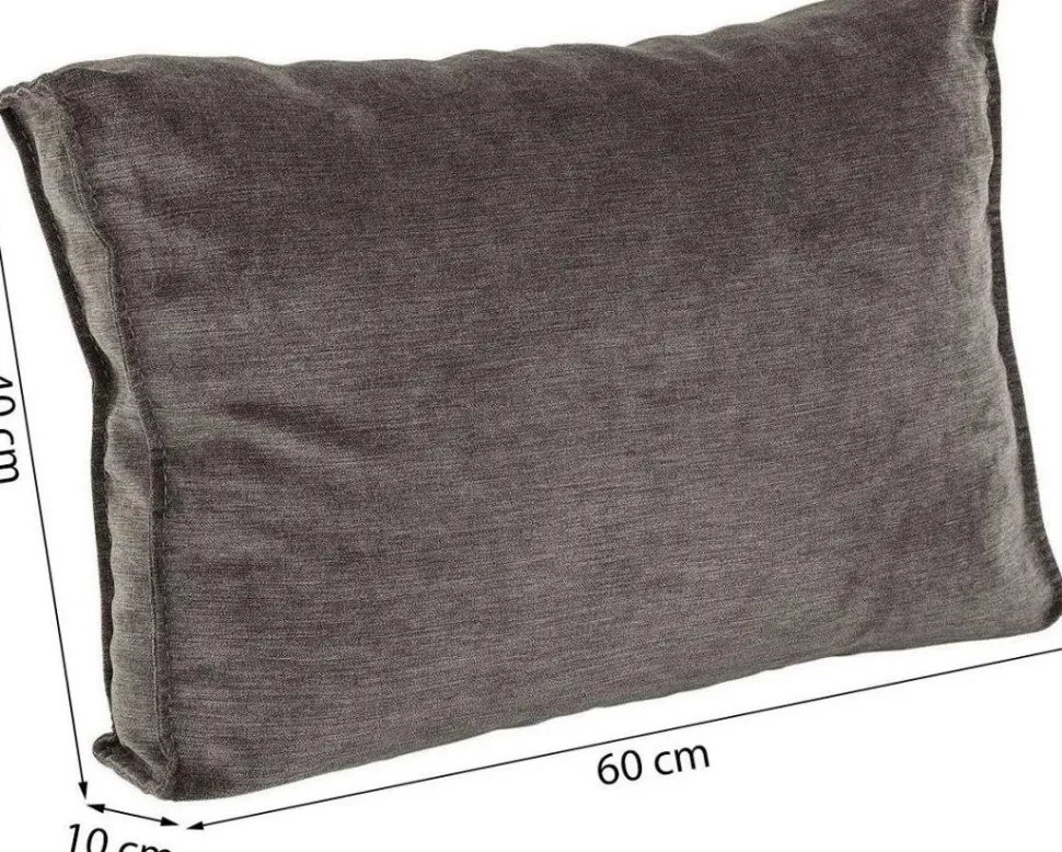 KARE Design Infinity Kussen Elements Grijs 60x40cm Best